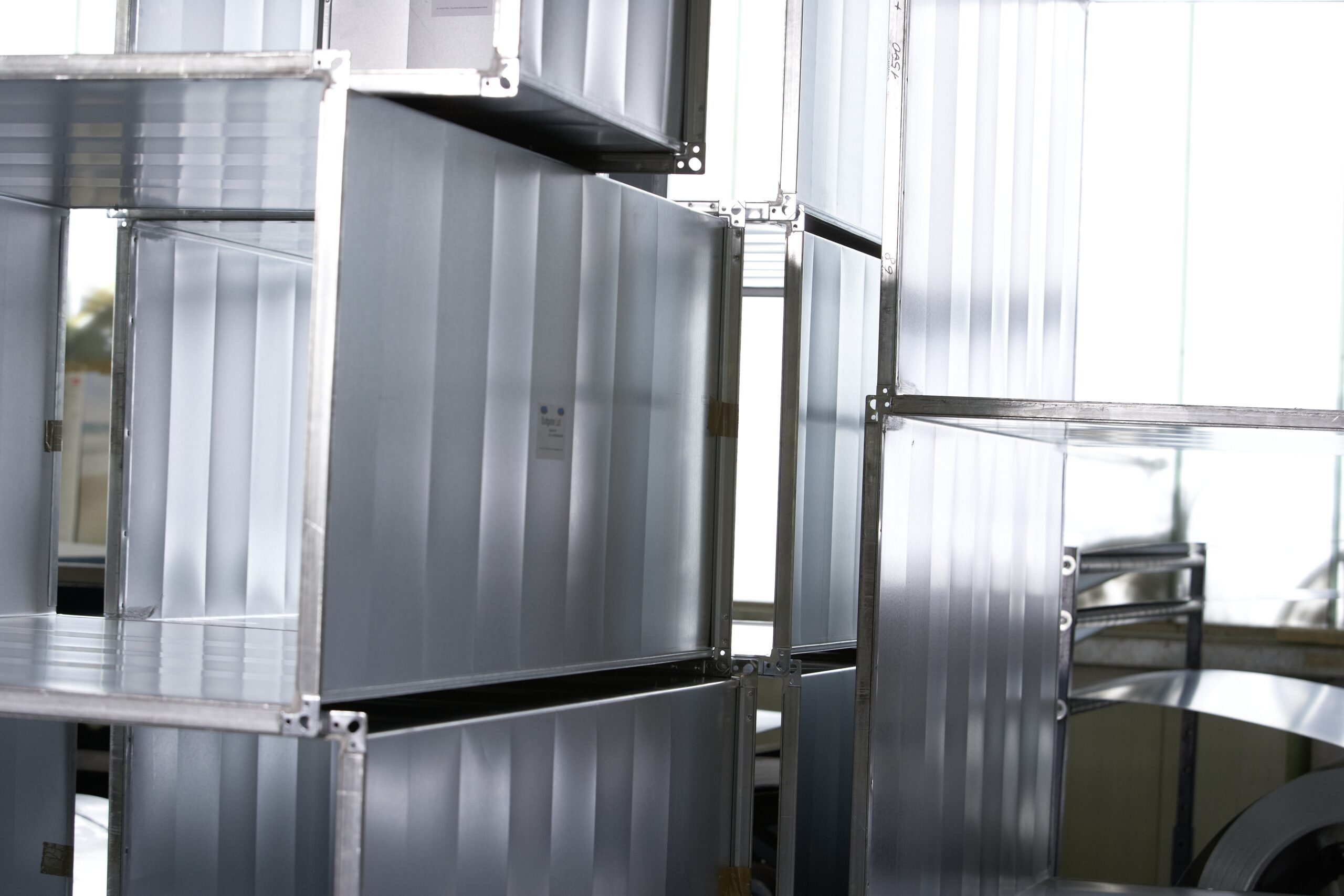 Fertigung von Übergangsstücken und Sonderformteilen für Lüftungsanlagen – Stuttgarter Luft