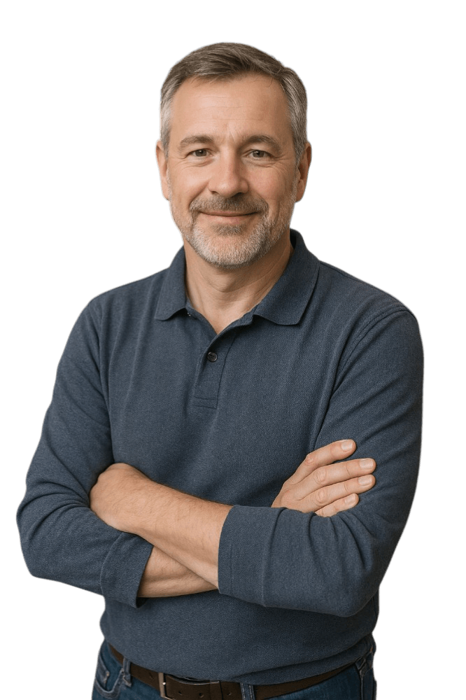 Erfahrener Mitarbeiter der Stuttgarter Luft – persönliche Beratung und Service im Lüftungskanalbau